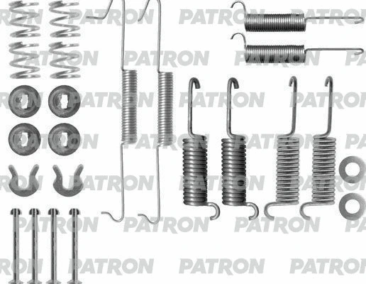 PSRK0048 PATRON Комплектующие, тормозная колодка (фото 1)