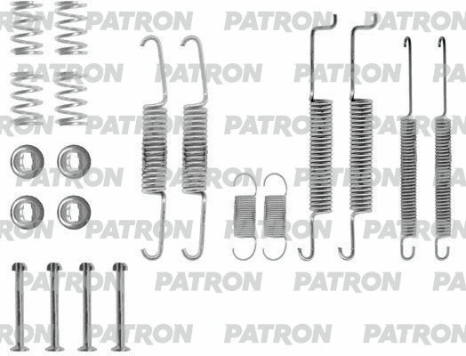 PSRK0049 PATRON Комплектующие, тормозная колодка (фото 1)