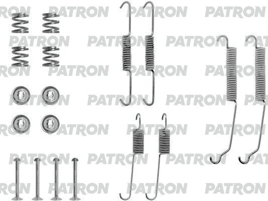 PSRK0060 PATRON Комплектующие, тормозная колодка (фото 1)