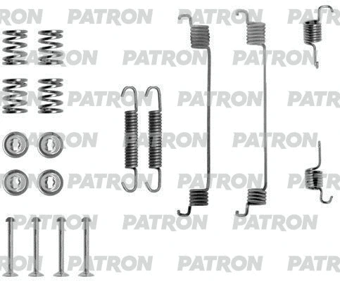 PSRK0067 PATRON Комплектующие, тормозная колодка (фото 1)