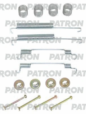 PSRK0073 PATRON Комплектующие, тормозная колодка (фото 1)