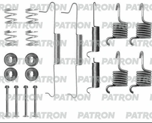 PSRK0075 PATRON Комплектующие, тормозная колодка (фото 1)