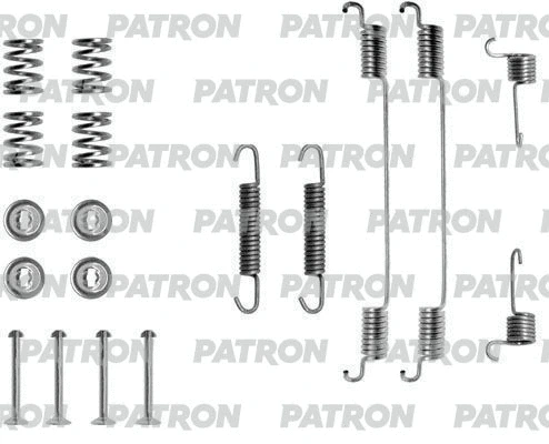 PSRK0083 PATRON Комплектующие, тормозная колодка (фото 1)