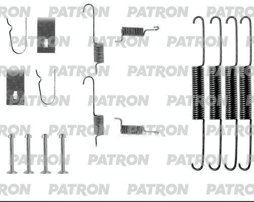 PSRK0086 PATRON Комплектующие, тормозная колодка (фото 1)
