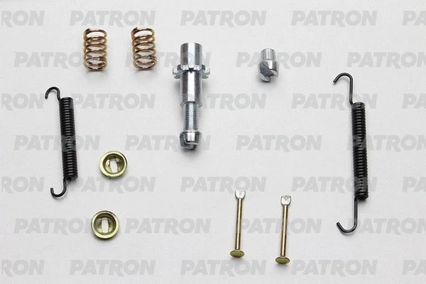 PSRK009KOR PATRON Комплектующие, тормозные колодки (фото 1)