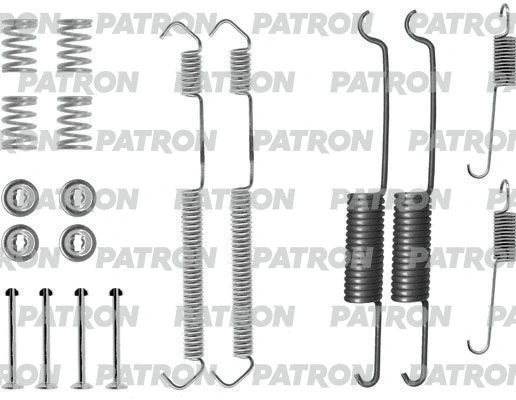 PSRK0100 PATRON Комплектующие, тормозная колодка (фото 1)