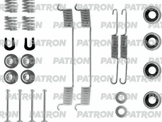 PSRK0101 PATRON Комплектующие, тормозная колодка (фото 1)