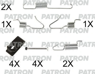 PSRK0107 PATRON Комплектующие, стояночная тормозная система (фото 1)