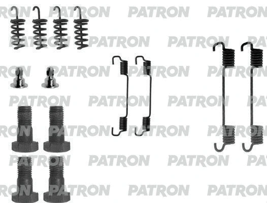 PSRK0108 PATRON Комплектующие, стояночная тормозная система (фото 1)