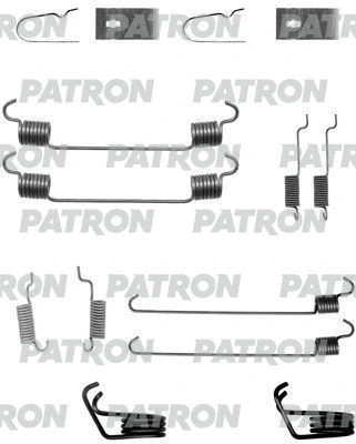 PSRK0113 PATRON Комплектующие, тормозная колодка (фото 1)