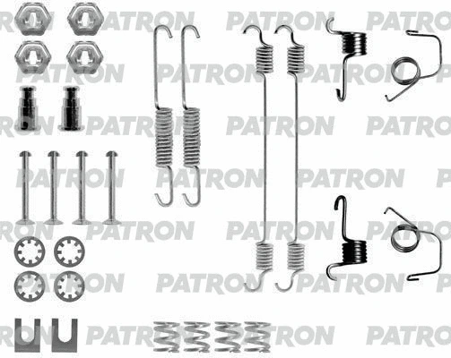 PSRK0120 PATRON Комплектующие, тормозная колодка (фото 1)