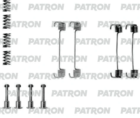 PSRK0123 PATRON Комплектующие, стояночная тормозная система (фото 1)