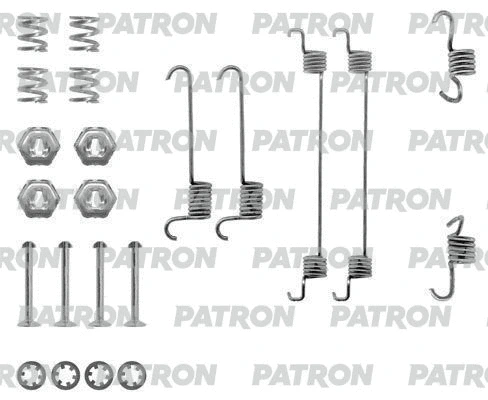 PSRK0127 PATRON Комплектующие, тормозная колодка (фото 1)