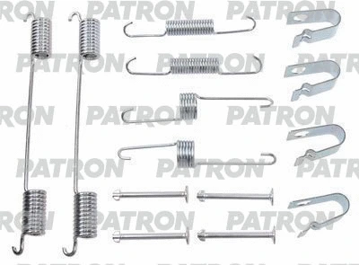 PSRK0129 PATRON Комплектующие, тормозная колодка (фото 1)