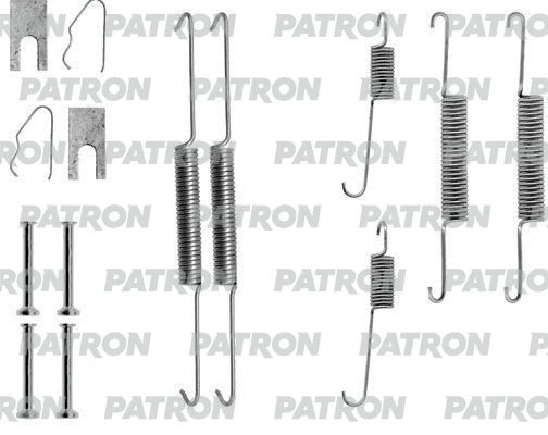 PSRK0135 PATRON Комплектующие, тормозная колодка (фото 1)