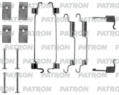 PSRK0136 PATRON Комплектующие, тормозная колодка (фото 1)