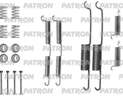 PSRK0148 PATRON Комплектующие, тормозная колодка (фото 1)
