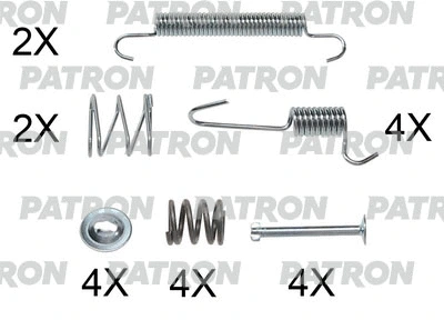 PSRK0149 PATRON Комплектующие, стояночная тормозная система (фото 1)