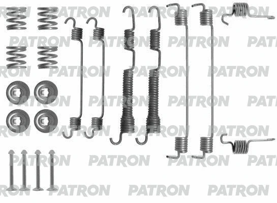 PSRK0154 PATRON Комплектующие, тормозная колодка (фото 1)