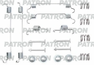 PSRK0156 PATRON Комплектующие, тормозная колодка (фото 1)