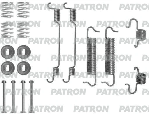 PSRK0158 PATRON Комплектующие, тормозная колодка (фото 1)