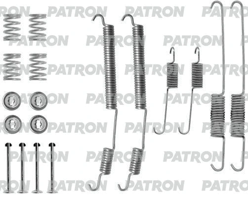 PSRK0159 PATRON Комплектующие, тормозная колодка (фото 1)