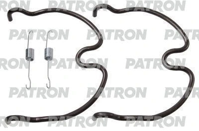 PSRK0161 PATRON Комплектующие, тормозная колодка (фото 1)