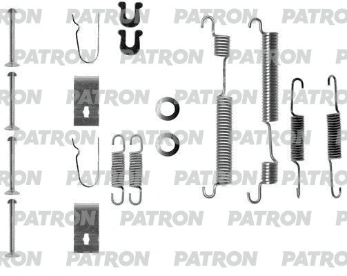 PSRK0168 PATRON Комплектующие, тормозная колодка (фото 1)