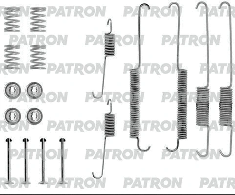 PSRK0182 PATRON Комплектующие, тормозная колодка (фото 1)