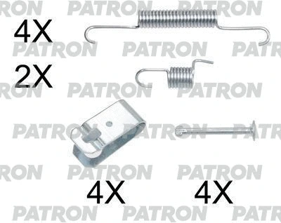 PSRK0213 PATRON Комплектующие, стояночная тормозная система (фото 1)