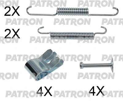 PSRK0217 PATRON Комплектующие, стояночная тормозная система (фото 1)