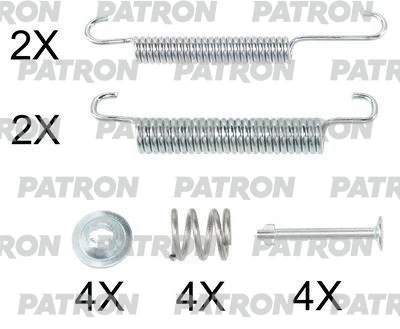PSRK0225 PATRON Комплектующие, стояночная тормозная система (фото 1)