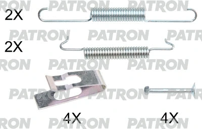 PSRK0243 PATRON Комплектующие, стояночная тормозная система (фото 1)