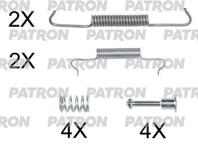 PSRK0245 PATRON Комплектующие, стояночная тормозная система (фото 1)