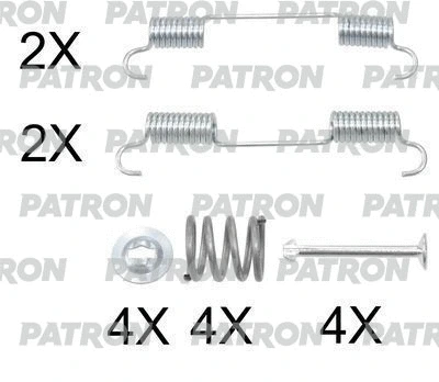 PSRK0255 PATRON Комплектующие, стояночная тормозная система (фото 1)
