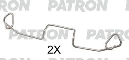 PSRK1023 PATRON Комплектующие, колодки дискового тормоза (фото 1)