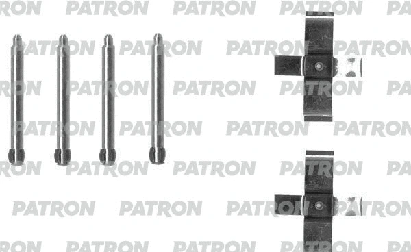 PSRK1034 PATRON Комплектующие, колодки дискового тормоза (фото 1)