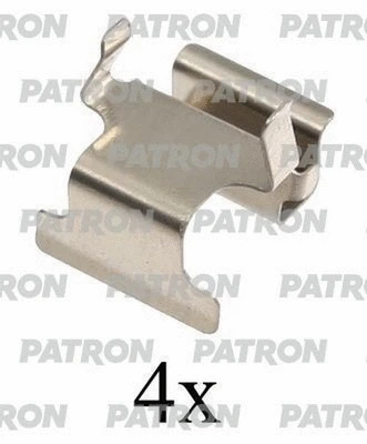PSRK1042 PATRON Комплектующие, колодки дискового тормоза (фото 1)