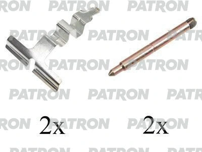 PSRK1127 PATRON Комплектующие, колодки дискового тормоза (фото 1)
