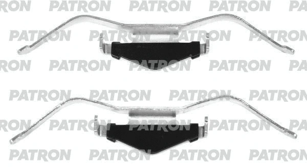 PSRK1147 PATRON Комплектующие, колодки дискового тормоза (фото 1)