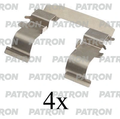 PSRK1173 PATRON Комплектующие, колодки дискового тормоза (фото 1)