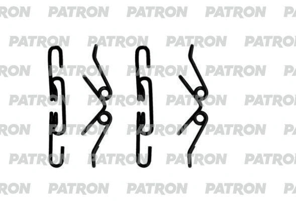 PSRK1175 PATRON Комплектующие, колодки дискового тормоза (фото 1)