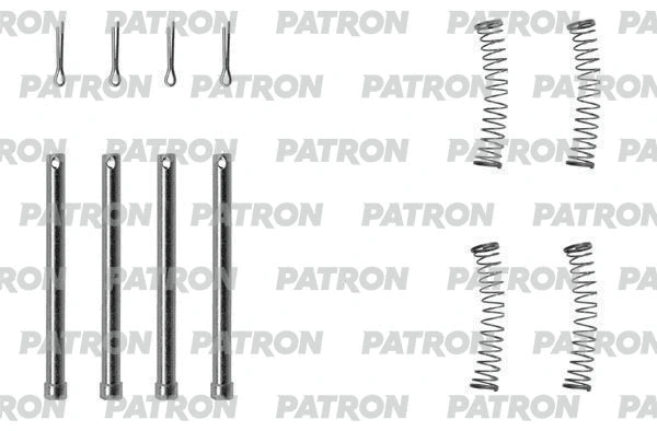 PSRK1179 PATRON Комплектующие, колодки дискового тормоза (фото 1)