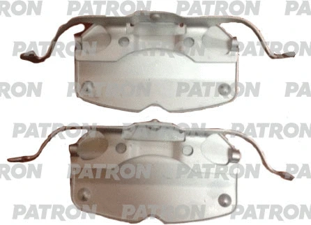 PSRK1274 PATRON Комплектующие, колодки дискового тормоза (фото 1)
