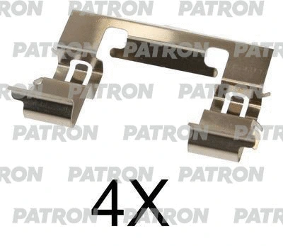 PSRK1342 PATRON Комплектующие, колодки дискового тормоза (фото 1)