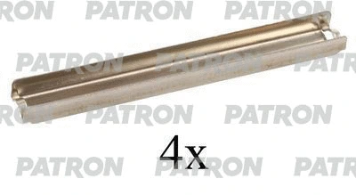 PSRK1356 PATRON Комплектующие, колодки дискового тормоза (фото 1)