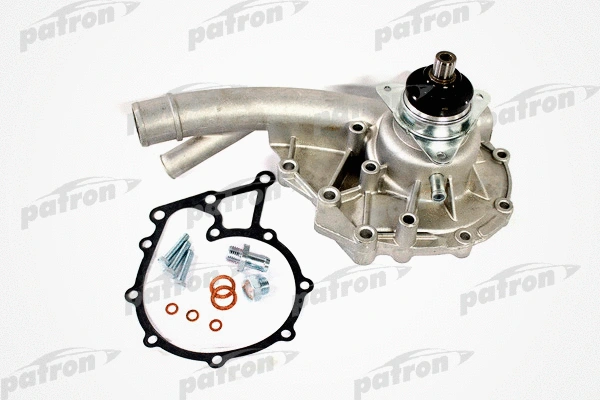 PWP1296 PATRON Водяной насос, охлаждение двигателя (фото 1)