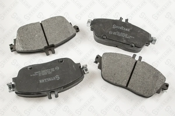 000 406B-SX STELLOX Комплект тормозных колодок, дисковый тормоз (фото 1)
