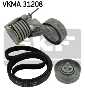 VKMA 31208 SKF Комплект ручекового (приводного) ремня (фото 1)