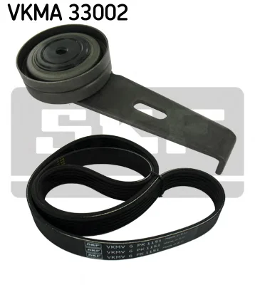 VKMA 33002 SKF Комплект ручекового (приводного) ремня (фото 1)